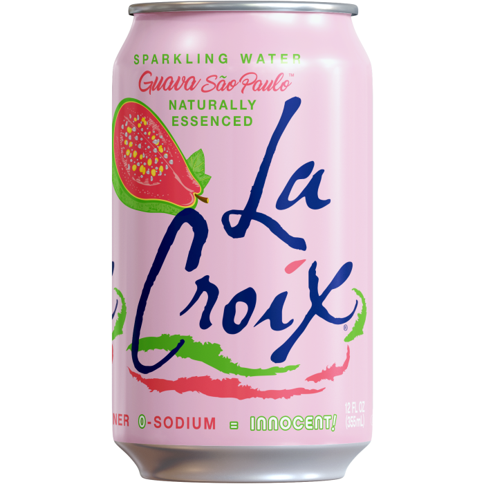 Sparkling water & Sodas