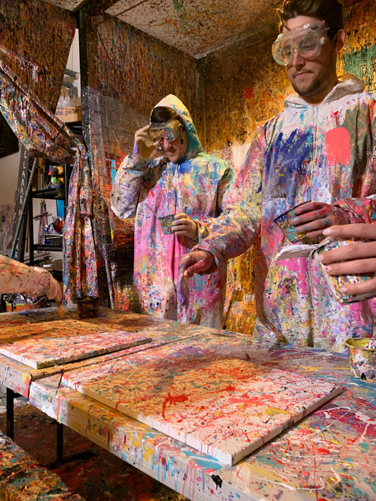 The O.G. : Splatter Paint EXP